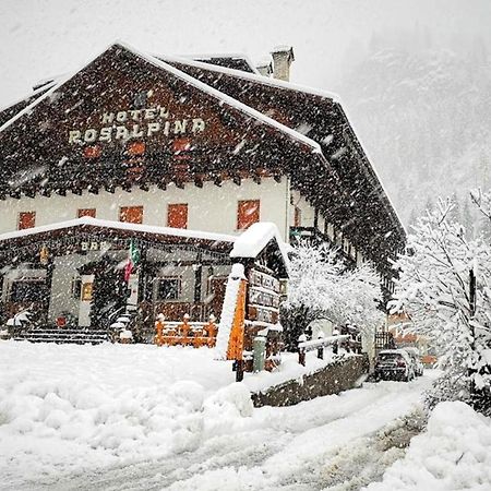 Hotel Rosalpina Rocca Pietore Exteriör bild