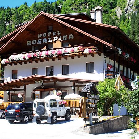 Hotel Rosalpina Rocca Pietore Exteriör bild