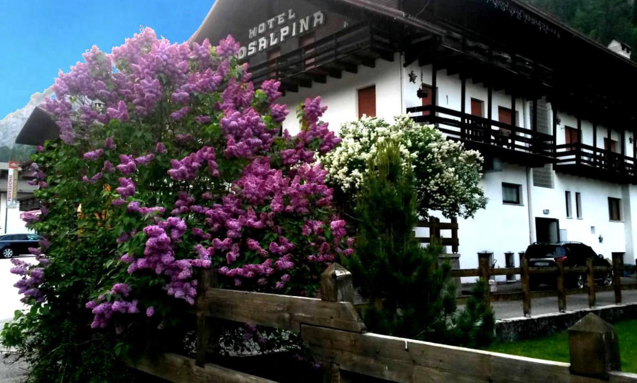 Hotel Rosalpina Rocca Pietore Exteriör bild