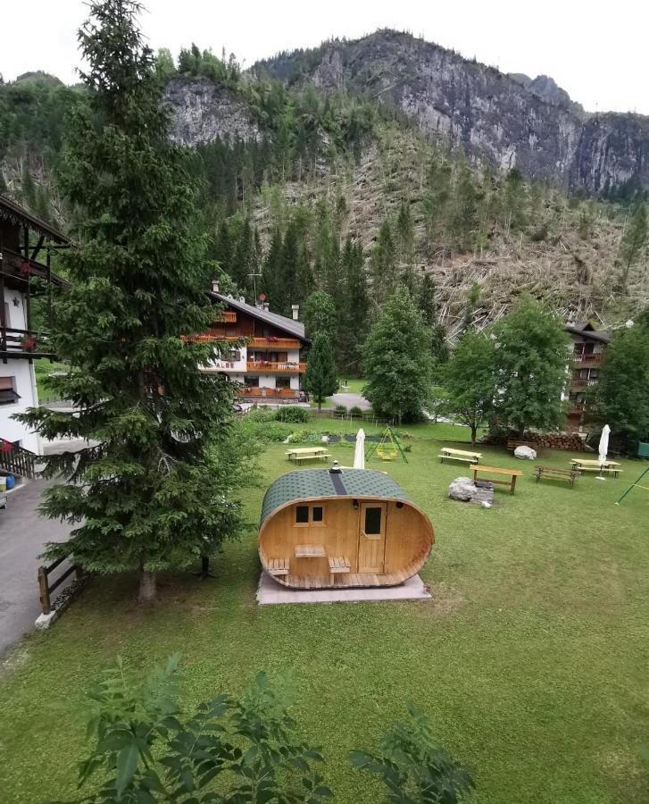 Hotel Rosalpina Rocca Pietore Exteriör bild