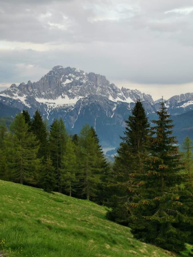 Hotel Rosalpina Rocca Pietore Exteriör bild